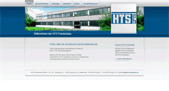 Desktop Screenshot of hts-frankenbau.de